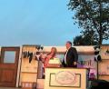 Bild: hl
An den Erfolg der „Altweibersommer“-Aufführungen im Vorjahr (Bild) möchte das Landestheater Oberpfalz diesmal mit der Komödie „ernst sein ist alles“ anknüpfen.