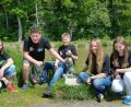 Bild: Madlen Raub
Der Göta-Kanal, der 58 Schleusen, 50 Brücken und fünf Seen passiert, ist in Schweden eines der Ausflugsziele der Gregor-Mendel-Gymnasiasten. Auf dem Bild von links: Marie  Alexandra Depperschmidt, Nico Pilz, Maximilian Schwartz, Paula Schisslbauer und Nathalie Benner.