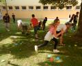 Bild: nn
Action in der Grund- und Mittelschule in Pressath.
