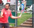 Bild: PMÖ
Mannschaftsführer Alexander Erben (Bild) gewann mit seinem Doppelpartner Mathias Götz die Partie und beide sorgten mit dafür, dass TC Rot-Grün am Ende als Sieger vom Platz ging.
