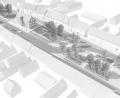 Bild: ow
Im östlichen Teil des Stadtzentrums wird mit der Neugestaltung des Marktplatzes ein großer Platz entstehen. Hier soll die Hauptveranstaltung zum 650-jährigen Stadtjubiläum stattfinden. Momentan ist noch nicht sicher, ob die Bauarbeiten bis Sommer 2020 abgeschlossen sind.