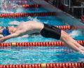 Bild: Christoph Traub
Start zum 19. Kurfürstenpokal: Zwei Tage lang wird im Hockermühlbad geschwommen – von 50 bis 200 Metern in allen vier Schwimmarten Rücken, Brust, Schmetterling und Freistil, schließlich stehen noch die Staffeln auf dem Programm. Bei jedem Rennen werden die ersten sechs Plätze für die Mannschaftswertung gezählt, das punktbeste Team gewinnt den Kurfürstenpokal.