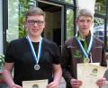 Bild: Dirscherl, Ludwig [DL] (LUDWIGDIRSCHERL@GMX.DE)
Bei der Jugend standen Lukas Weindl (Cham/links) und Andreas Köppl (Gleiritsch) auf dem Siegerpodest.