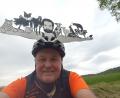 Bild: Robert Stammler
Mit dem Radl zum Bergfest: Diesmal geht es auf den Johannisberg bei Freudenberg.