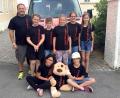 Bild: Neumann, Jochen [NJN]
Die stolzen Sieger vom Jugendrotkreuz Erbendorf mit den Gruppenleitern Jörg Gerolstein (links) und Monika Stahl (zweite von rechts stehend).