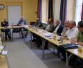 Bild: do
Zwischen Sorge, Hoffnung und Zuversicht schwankte das Stimmungsbarometer bei der Kuratoriumssitzung der Volkshochschule Eschenbach/westlicher Landkreis Neustadt/WN.