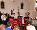 Bild: whw
Brass ´n´ Beat mit den Schlossbläsern.