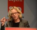 Bild: Hartl, Petra [HTL] (PETRA.HARTL@oberpfalzmedien.de)
Natascha Kohnen kommt am Samstag zum SPD-Landesparteitag nach Weiden.
