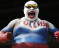 Bild: Rebecca Blackwell/AP/dpa
So bunt feieren die Fußball-Fans ihre WM
