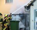 Bild: Auer, Alexander
Garagen-Brand in Schwabelweis