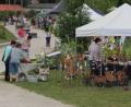 Bild: kro
Bei den Tirschenreuther Gartentagen präsentierten viele Aussteller ihre Waren.