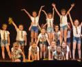 Bild: myd
Zu Hits weltberühmter Musikstars zeigten die Tanzgruppen der SV TuS7DJK Grafenwöhr – hier die „Dancing Stars 1“ – auf die Bühne begeisternde Darbietungen.