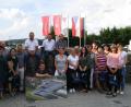 Bild: exb
Gruppenbild der geehrten Mitarbeiter aus den tschechischen und deutschen Standorten.