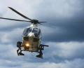 Bild: Bayerische Polizei
Mit einem Helikopter samt Suchscheinwerfer fliegt die Polizei den Wald am Bergmühlweg ab.
