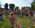 Bild: dob
Buntes und fröhliches Sommernachtfest im Evangelischen Haus für Kinder Gottfried Sperl.