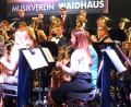Bild: fjo
Das Vereinsorchester des Musikvereins spielt heute Abend Im tschechischen Rozvadov eine Serenade in der Wenzelskirche.