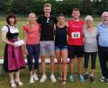 Bild: kzr
Von links: Heike Gmeiner; Corinna Schwab, Benedikt Brem, Kathrin Fehm, Paul Pöllmann, Hannelore Ott, Josef Zwickenpflug