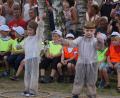 Bild: agr
Die Vorführung der Kinder zum Thema "Die Jahresuhr" begeisterte die Zuschauer beim Kindergartenfest. Auch diese beiden Hoppelhasen machten eine gute Figur.