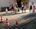 Bild: rku
Viel Spaß haben die Kinder beim Sommerfest des Kindergartens St. Josef Hütten.