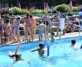 Bild: rgr
Hier wurde mit der Schwimmnudel gearbeitet.