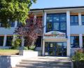 Bild: Thomas Dobler
Die Grundschule in Rottendorf blieb  am Mittwoch wegen des Wasserrohrbruchs im Ort geschlossen