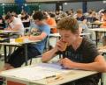 Bild: Schönberger
Nahrung fürs Hirn muss sein, dann kann bei den Abschlussprüfungen für die Realschüler nichts schiefgehen.