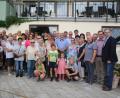 Bild: frd
Die Gäste vom CSU-Ortsverband Heilsbronn stellten sich zusammen mit der Delegation des Ortsverbandes Oberviechtach und vom Doktor-Eisenbarth-Festspielverein zu einem Erinnerungsfoto auf.