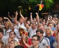 Bild: [HTL]
So wird es in Amberg vermutlich auch wieder aussehen, wenn die deutsche Elf bei der WM in Russland ein Tor schießt.