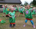 Bild: dob
"Kinder wie die Zeit vergeht", heißt das Jahresmotto im städtischen Kindergarten Anton Ferazin unter dem auch das Sommerfest gefeiert wurde.