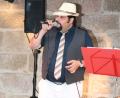 Bild: rpp
Tenor Marco Borella aus Bayreuth begleitet musikalisch den italienischen Abend des Kulturtreff Kastl.