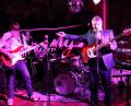 Bild: exb
Die Band "String" tritt gegen Abend beim kleinen Festival "Sommer Dahoam"  auf.