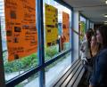 Bild: muk
Auf verschiedenen Plakaten informierten sich die Schüler über die europäischen Länder.