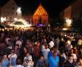 Bild: bmr
Beim Altstadtfest quillt die Innenstadt zwischen Stadtturm und Pamlerberg an drei Tagen vor Besucherscharen regelrecht über.