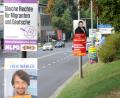 Bild: Stephan Huber
Wird alles mit Wahlplakaten der Parteien vollgepflastert, erregt das schnell einmal den Unmut der Bürger. Eine Regelung soll jetzt helfen.