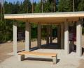 Bild: Rosner, Josef [JR] (ROSNER.JOSEF@T-ONLINE.DE)
Ein Schmuckstück geworden ist die neue Marienkapelle entlang des Waldbesinnungspfades „Resl von Konnersreuth“ im Konnsberg. Getragen von 14 Granitstelen lädt die Kapelle zum Gebet und stillen Verweilen ein. Im Rahmen eines Waldfestes am Sonntag erhält die Kapelle den kirchlichen Segen.