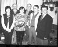 Bild: FSC
Der Landvolk-Vorstand  nach dem Gründungsjahr (bis 1998); von links  Gisela Stingl, Elisabeth Stingl, Peter Reichenberger, Maria Meyer, Konrad Stingl, Erwin Stingl, Pfarrer. Konrad Amschl.