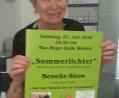 Bild: Kempf, Susanne
Renate Freuding-Spintler freut sich auf die Benefiz-Show.