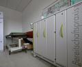 Bild: tr
Die neuen Möbel für die Bereitschaftspraxis sind im dritten Obergeschoss nun eingetroffen. Das Bild zeigt den Blick ins Untersuchungszimmer.