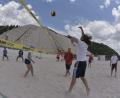 Bild: Ziegler
Seit 40 Jahren gibt es das Sandvolleyball-Turnier des VC/TUS Hirschau.