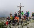 Bild: fvo
Die OWV-Wanderer nehmen eine schwierige Etappe des Goldsteig Premium Wanderwegs in Angriff.