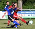 Bild: BTG, Autor [BTG] (BUETTNER-UTE@GMX.DE)
Josef Rodler (vorne) erzielte das 1:0 für die SpVgg SV Weiden gegen den SV Raigering.
