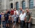 Bild: alr
Die Altherren-Fußballer der SpVgg Neustadt am Kulm in Berlin. Ein Besuch des Reichstagsgebäudes ist dabei natürlich Pflicht.
