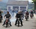 Bild: frd
Benzingeruch liegt in der Luft und es qualmt gewaltig, als sich die Oldtimer-Freunde mit ihren antiquierten Motorrädern auf die Reise machen. Die gemeinsame Ausfahrt war der Höhepunkt beim Treffen des Imme-Freundeskreises.