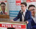 Bild: ral
Peter Wein möchte in den Landtag kommen. In Nabburg eröffnete der SPD-Direktkandidat seinen Wahlkampf.