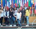 Bild: exb
Gruppenbild im Europa-Parlament