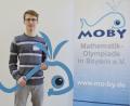 Bild: exb
Schaffte ein Traumergebnis: Benedikt Fröhlich löste 100 Prozent der Mathe-Aufgaben am Stück.