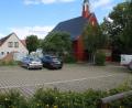 Bild: sne
Der Stadtrat will den Parkplatz vor der Michaelskirche erhalten.