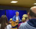 Bild: twg
Uwe Lal bringt Stimmung in den Saal.