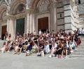 Bild: swi
62 Gestalter der FOS/BOS erkundeten gemeinsam mit ihren Lehrkräften Florenz und Siena.