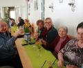 Bild: wro
Schunkeln und Lachen fallen beim Sommerfest der Senioren nicht schwer.